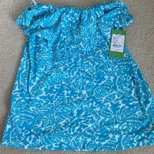 Lilly Top Ruffle Sleeveless